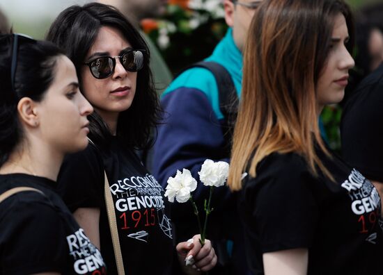 Genocide Remembrance Day in Armenia