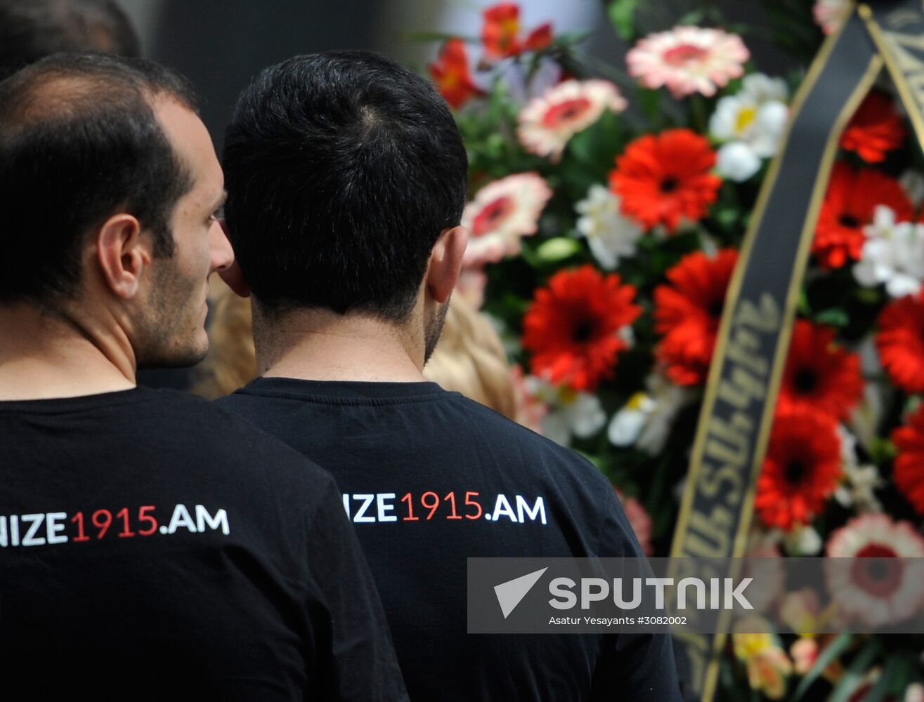 Genocide Remembrance Day in Armenia