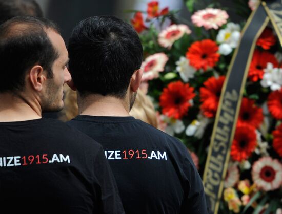 Genocide Remembrance Day in Armenia