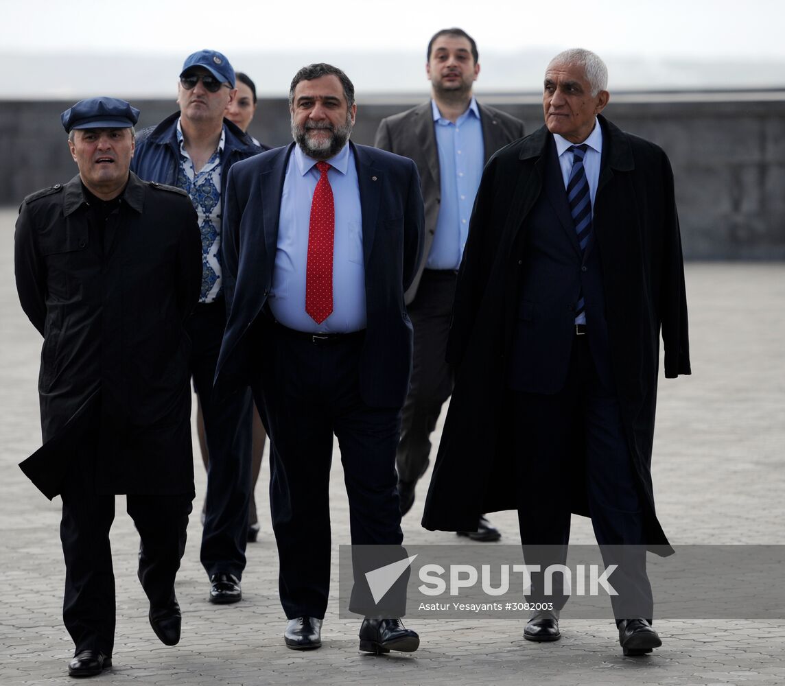 Genocide Remembrance Day in Armenia