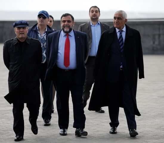 Genocide Remembrance Day in Armenia