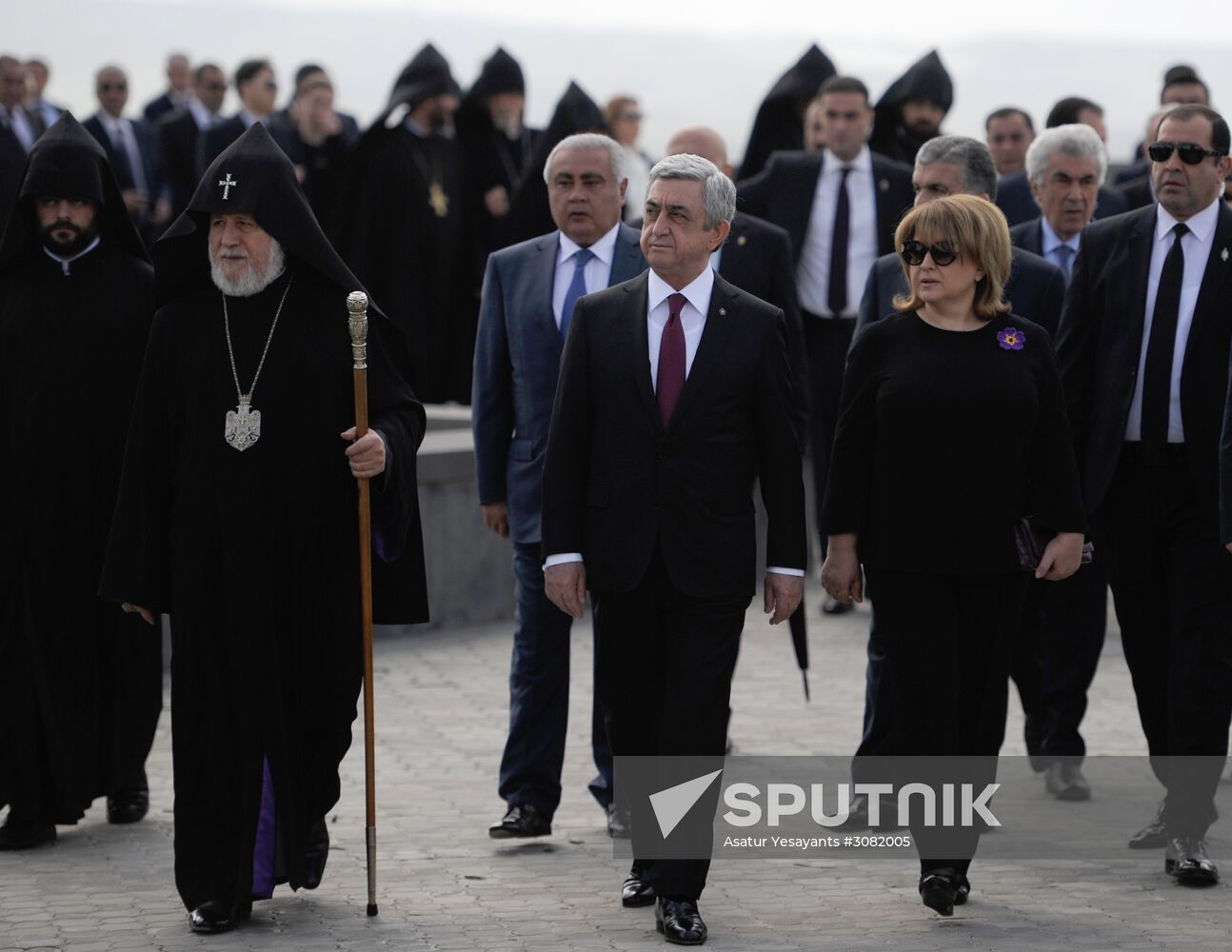 Genocide Remembrance Day in Armenia