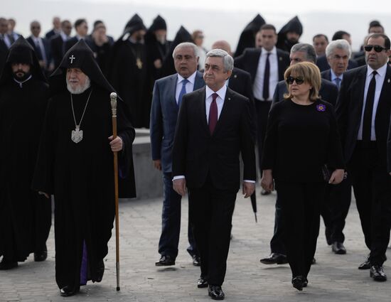 Genocide Remembrance Day in Armenia