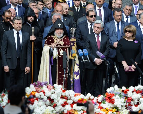 Genocide Remembrance Day in Armenia