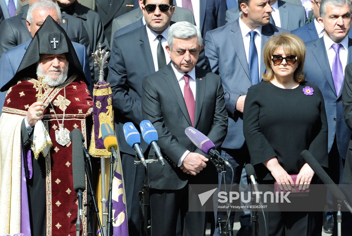 Genocide Remembrance Day in Armenia