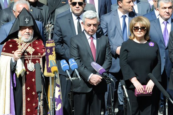 Genocide Remembrance Day in Armenia