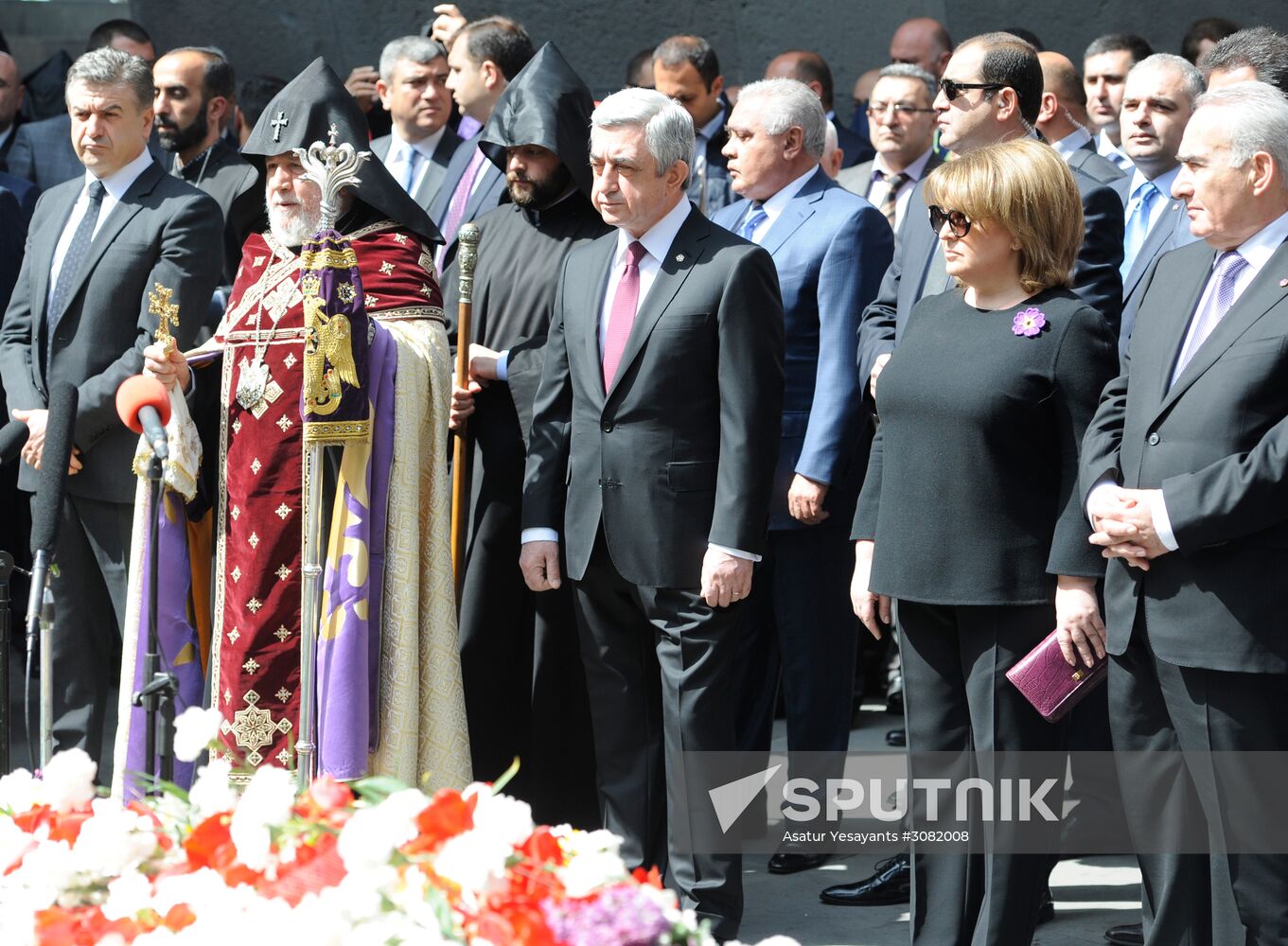 Genocide Remembrance Day in Armenia