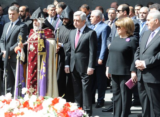 Genocide Remembrance Day in Armenia