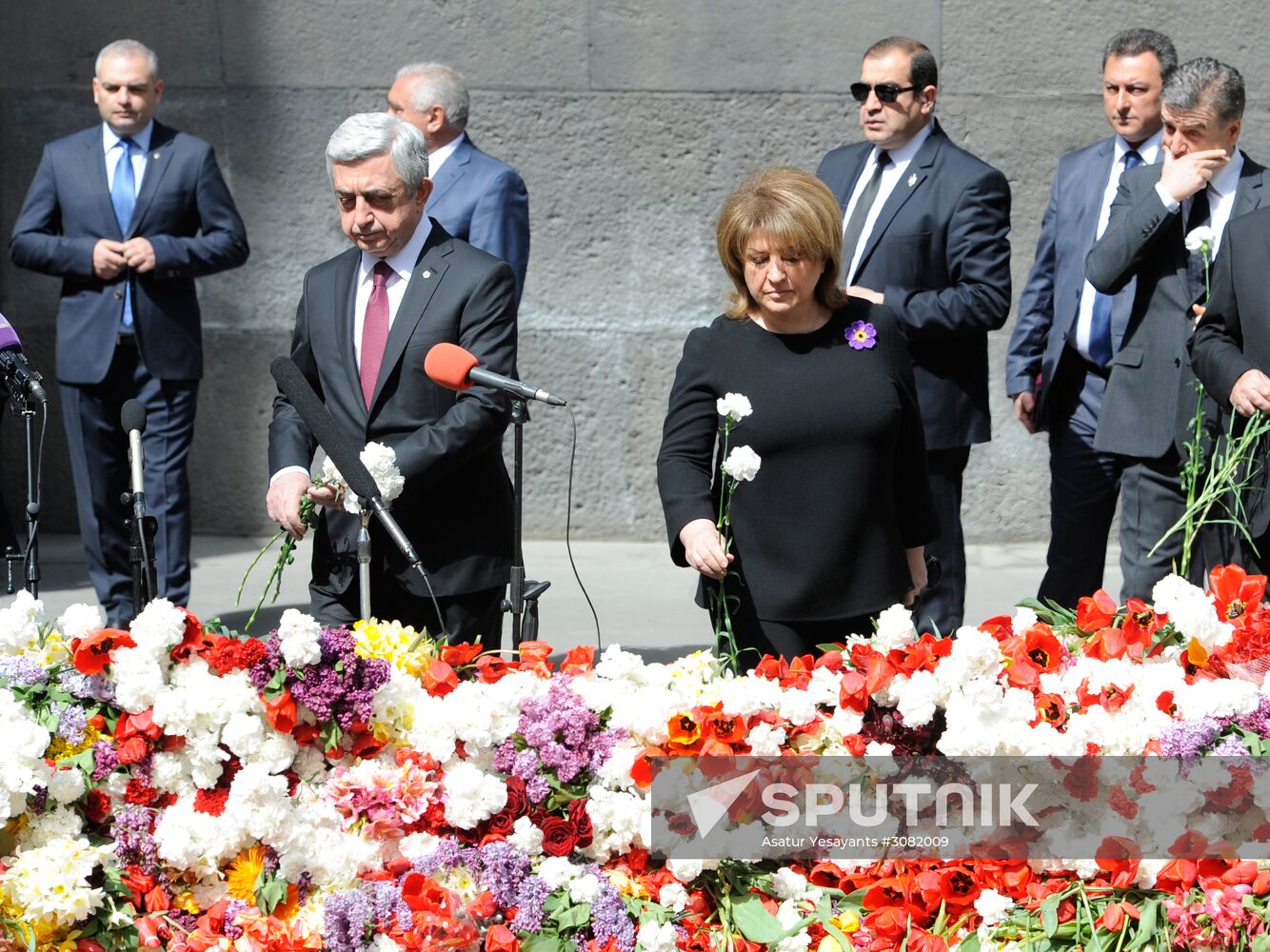 Genocide Remembrance Day in Armenia