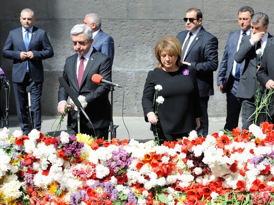 Genocide Remembrance Day in Armenia