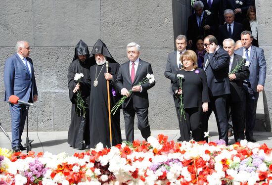 Genocide Remembrance Day in Armenia