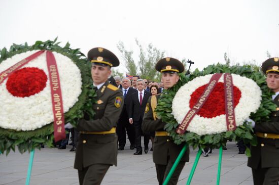 Genocide Remembrance Day in Armenia