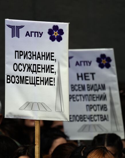 Genocide Remembrance Day in Armenia