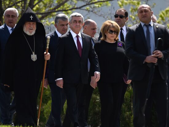 Genocide Remembrance Day in Armenia