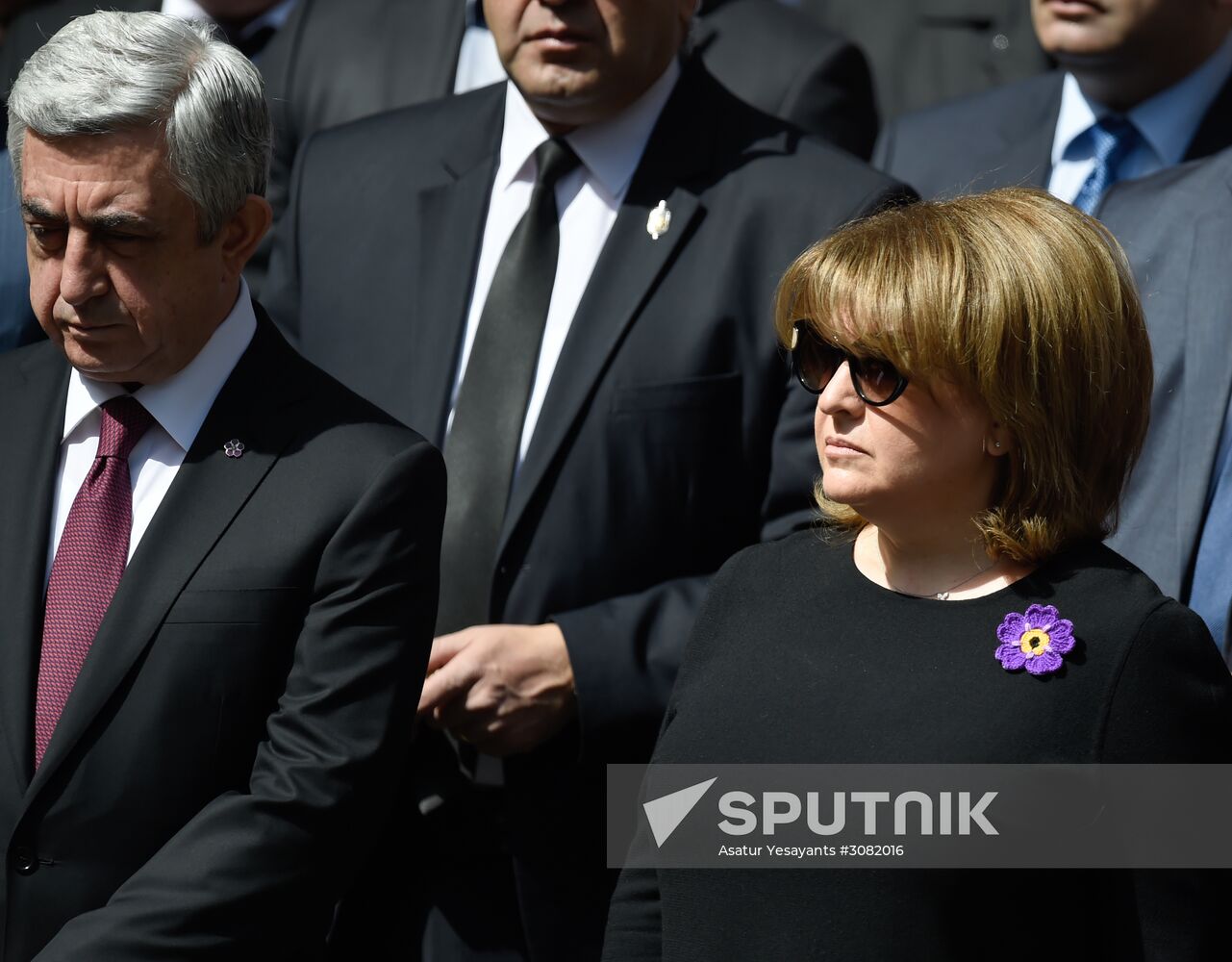 Genocide Remembrance Day in Armenia
