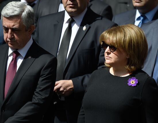 Genocide Remembrance Day in Armenia