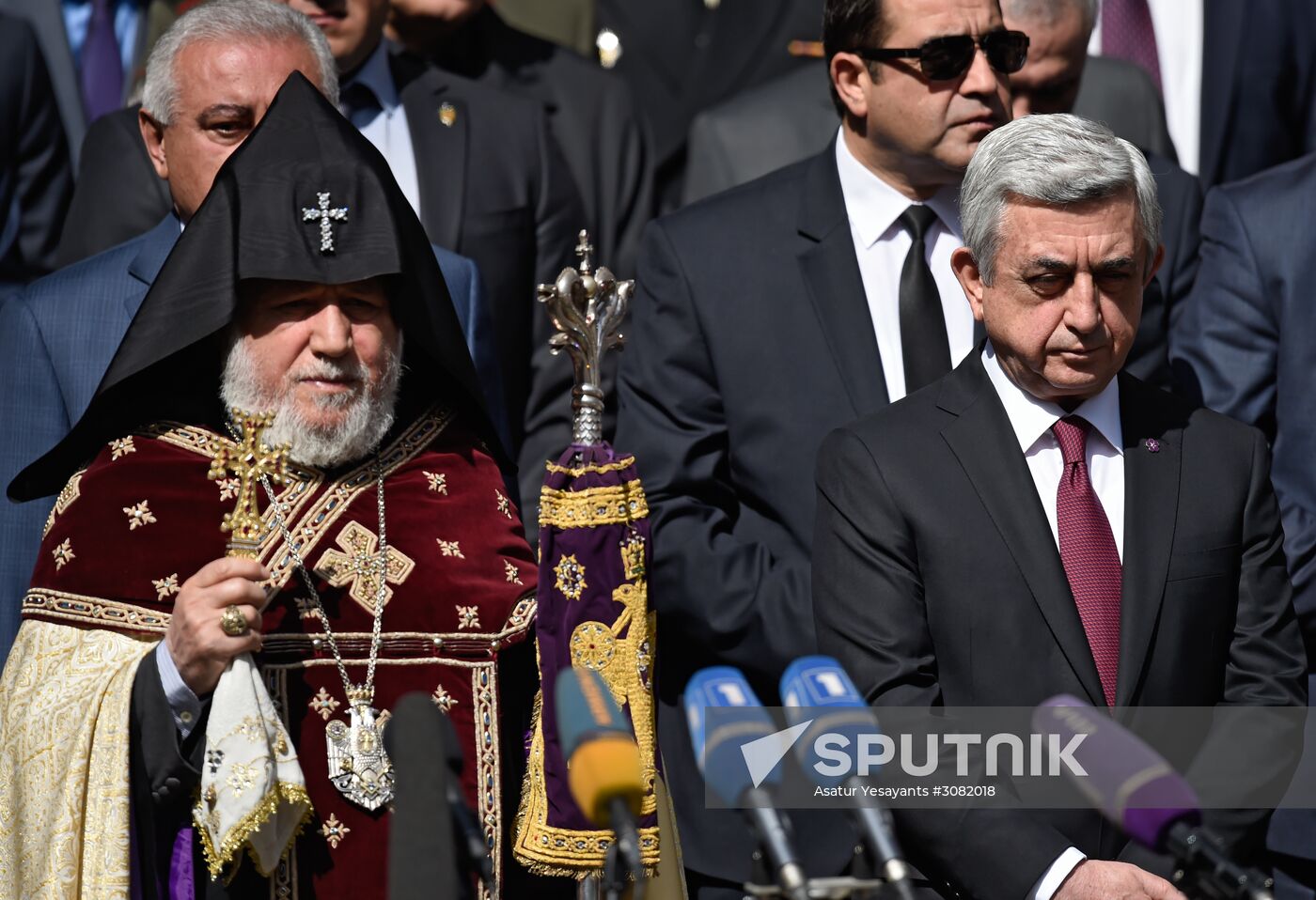 Genocide Remembrance Day in Armenia