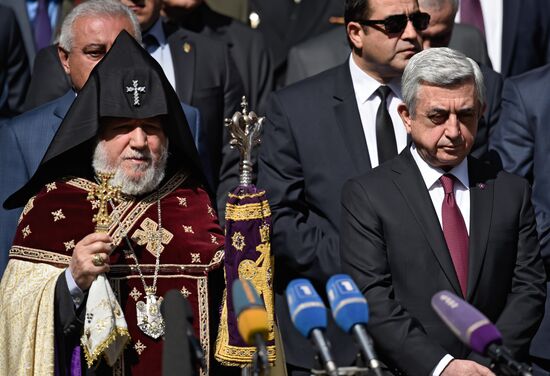 Genocide Remembrance Day in Armenia