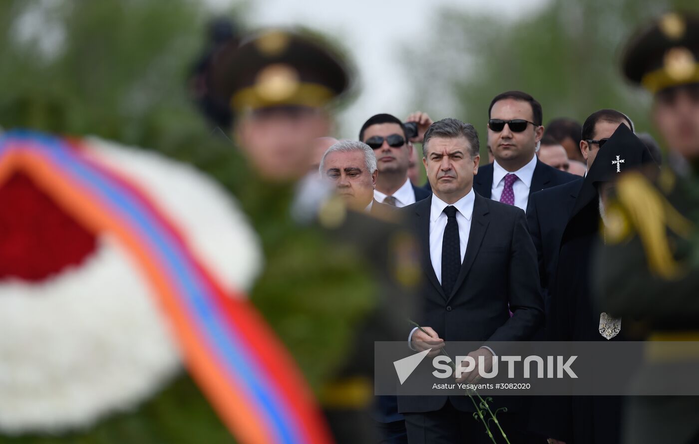 Genocide Remembrance Day in Armenia