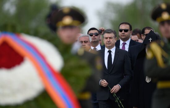 Genocide Remembrance Day in Armenia