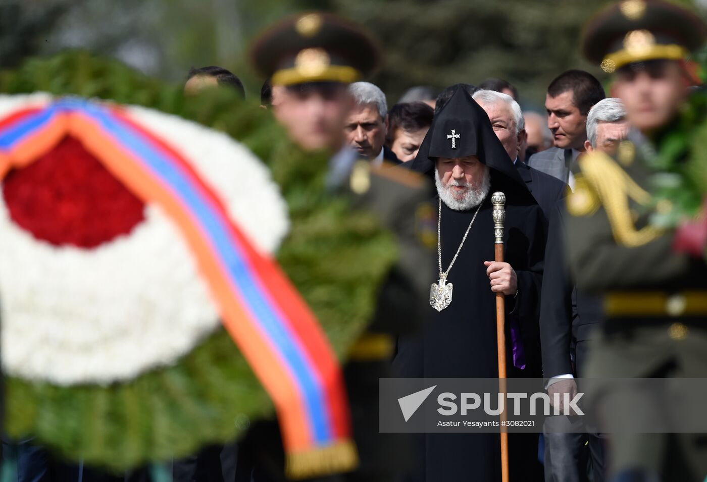 Genocide Remembrance Day in Armenia