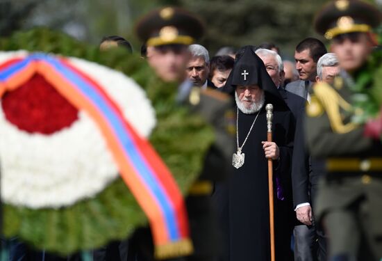 Genocide Remembrance Day in Armenia