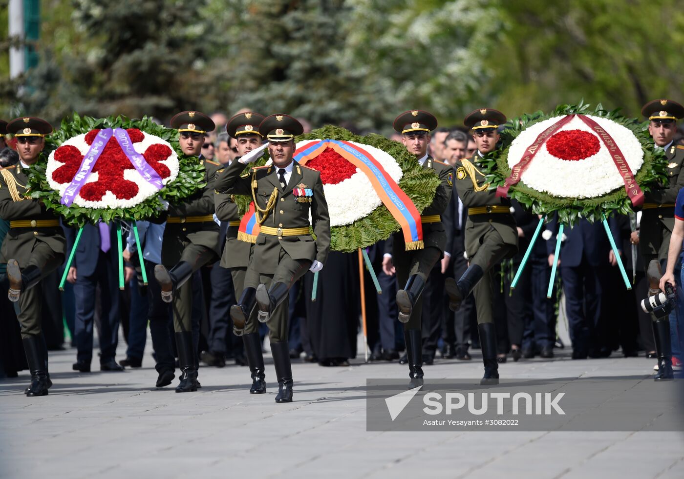 Genocide Remembrance Day in Armenia