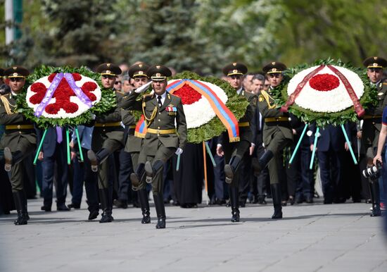 Genocide Remembrance Day in Armenia