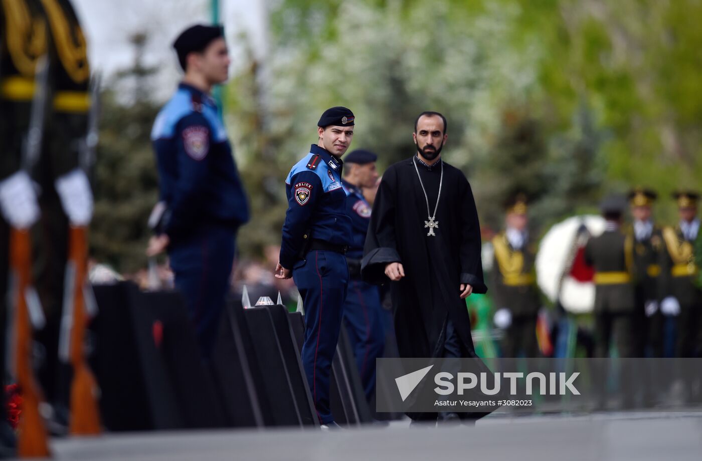 Genocide Remembrance Day in Armenia