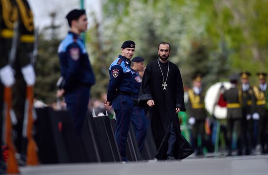 Genocide Remembrance Day in Armenia