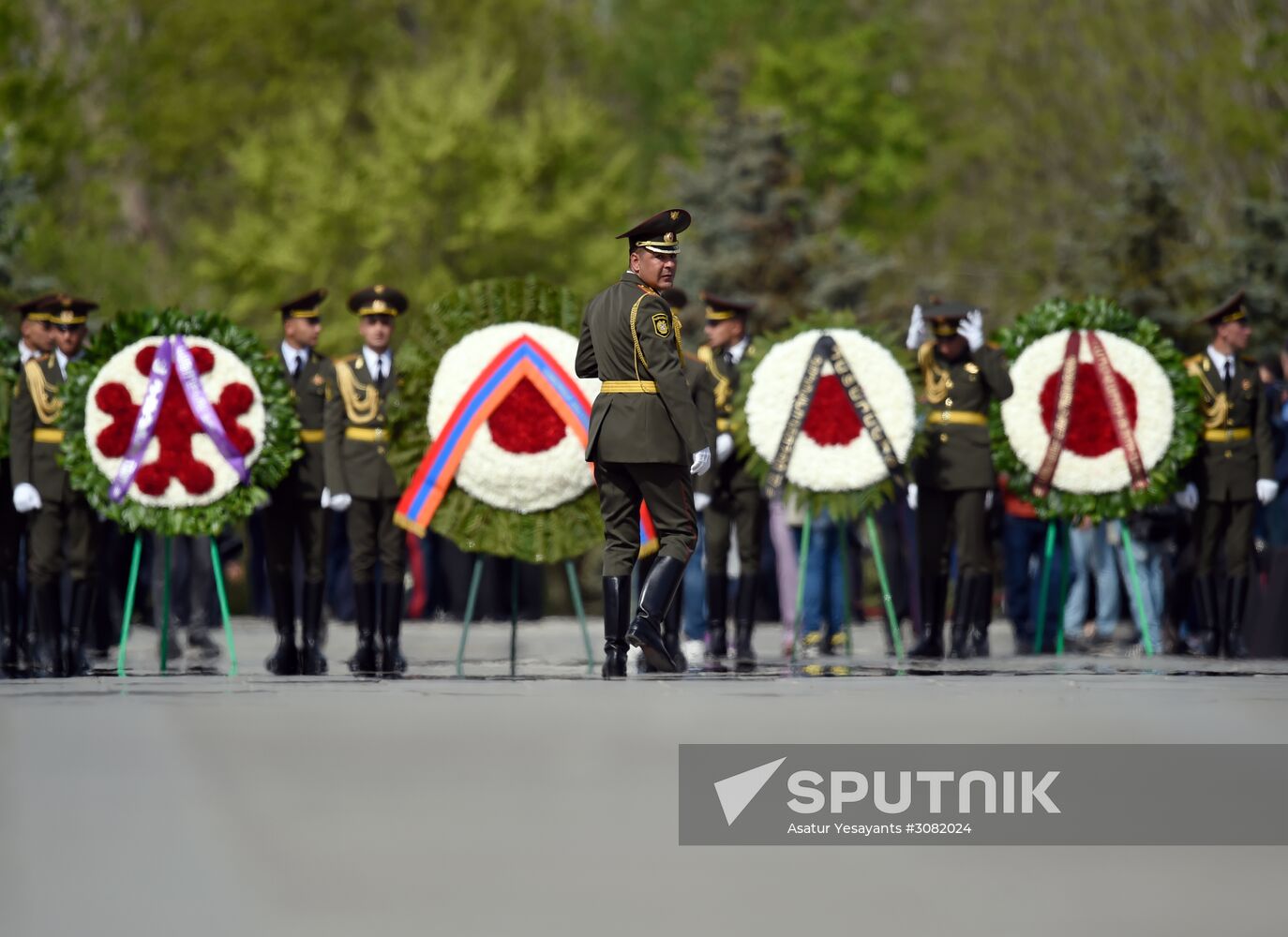 Genocide Remembrance Day in Armenia