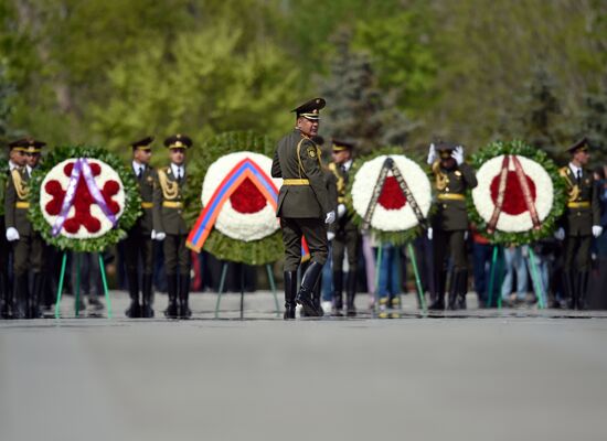 Genocide Remembrance Day in Armenia