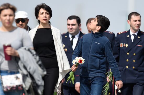 Genocide Remembrance Day in Armenia