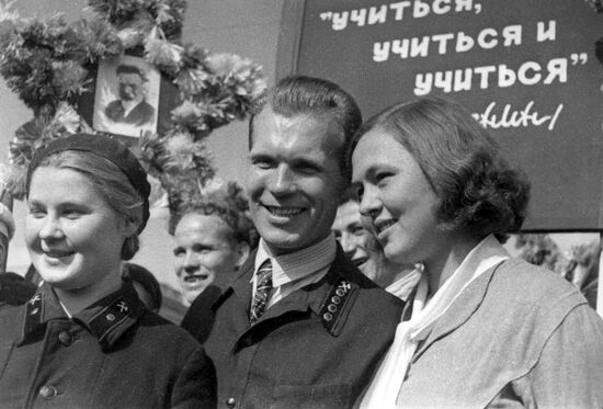Youth day demonstration