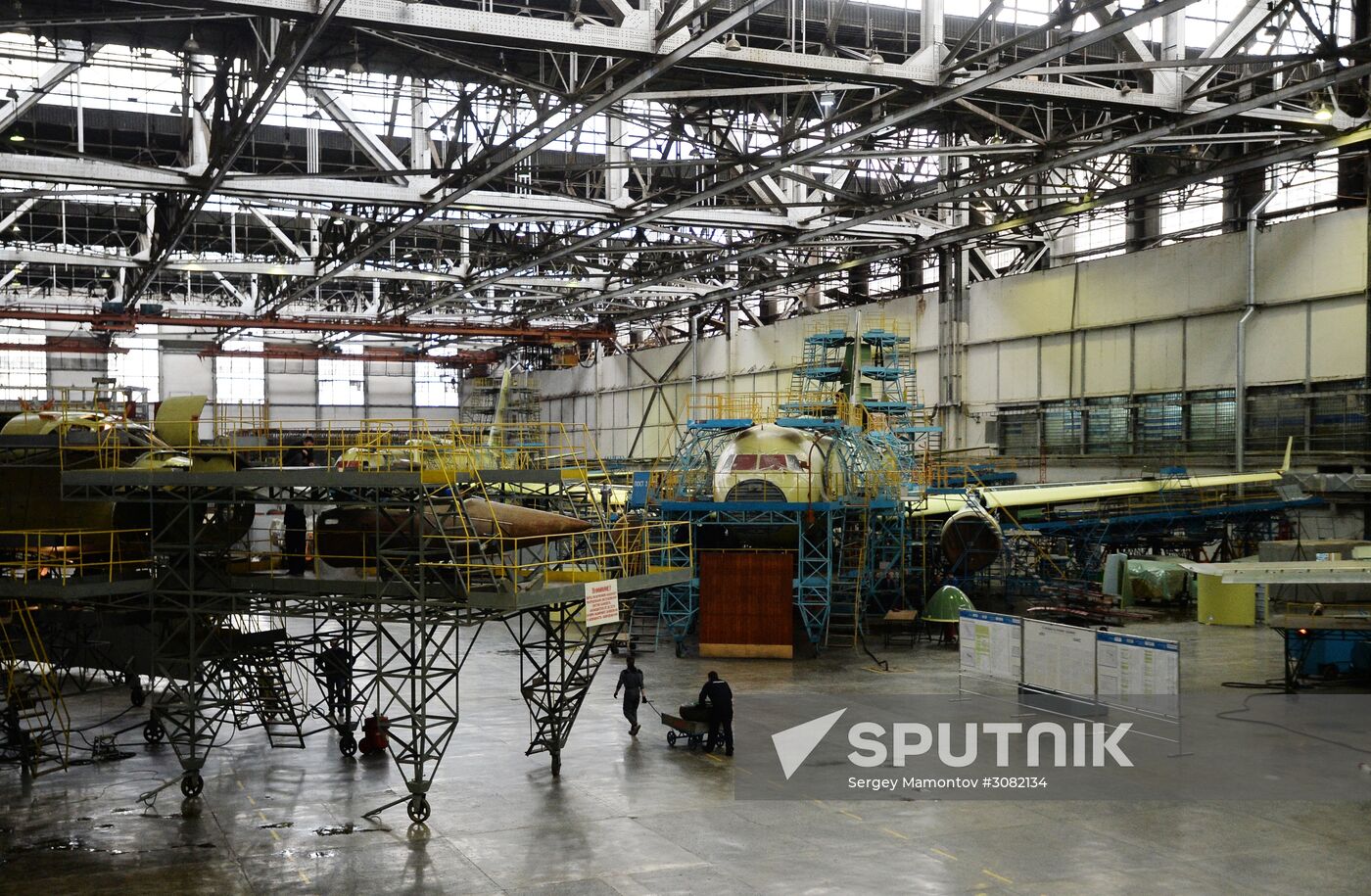 Deputy Prime Minister Dmitry Rogozin visits Tatarstan