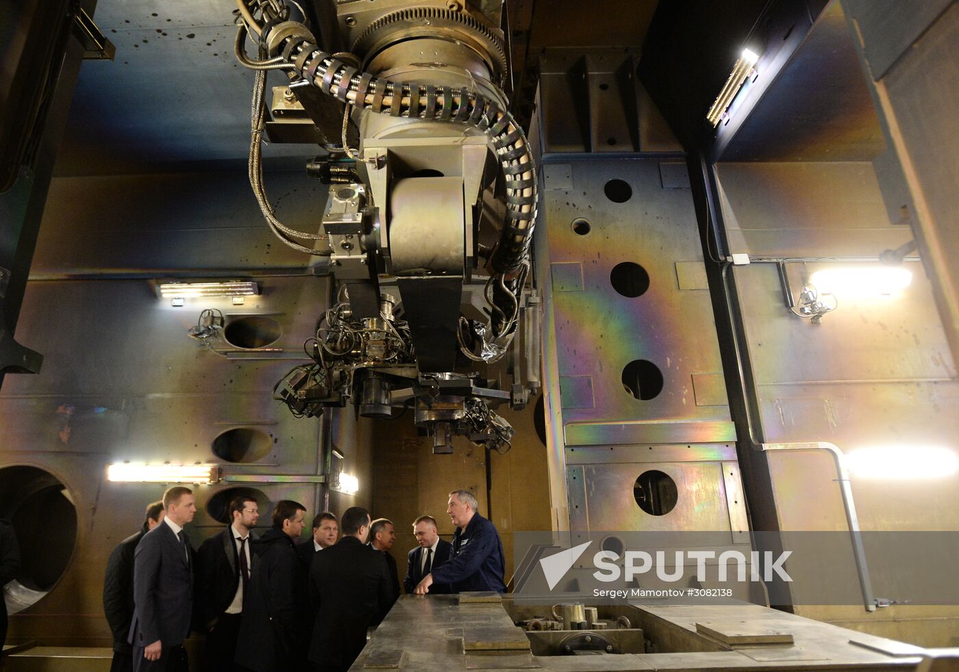 Deputy Prime Minister Dmitry Rogozin visits Tatarstan