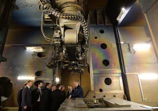 Deputy Prime Minister Dmitry Rogozin visits Tatarstan