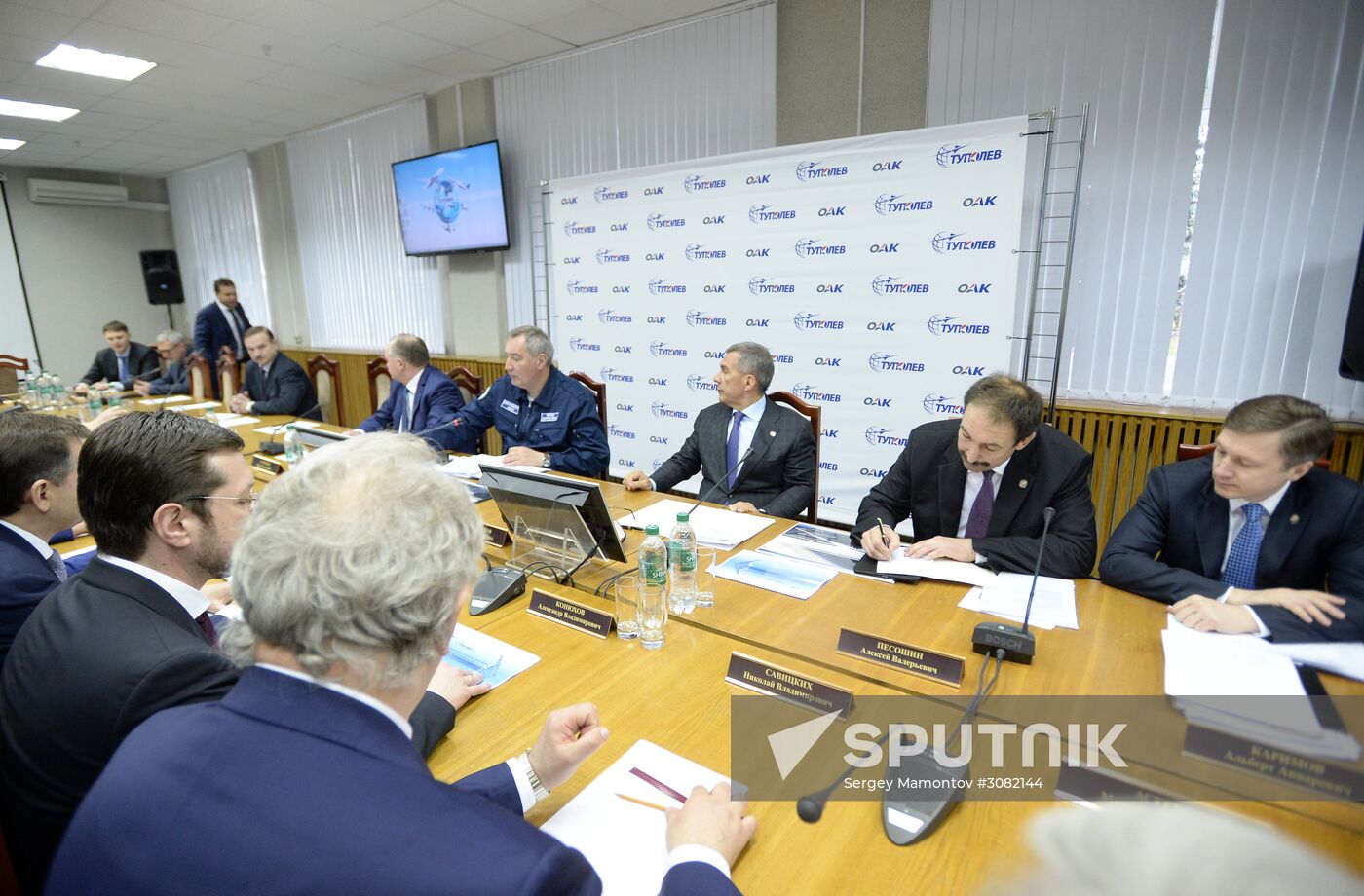 Deputy Prime Minister Dmitry Rogozin visits Tatarstan