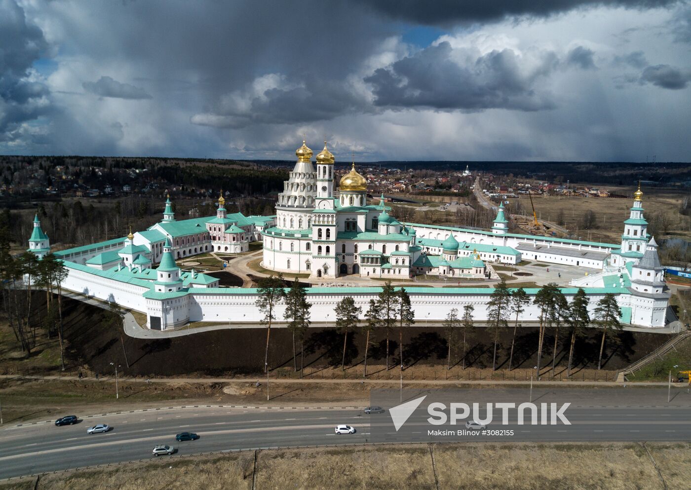New Jerusalem Monastery