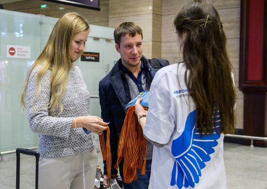 St. George Ribbon campaign starts in Russia