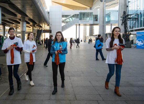 St. George Ribbon campaign starts in Russia