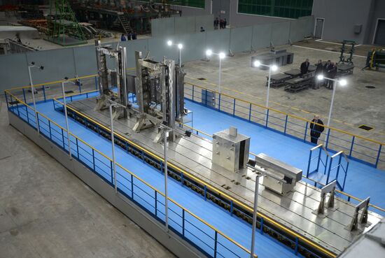 Deputy Prime Minister Dmitry Rogozin visits Tatarstan