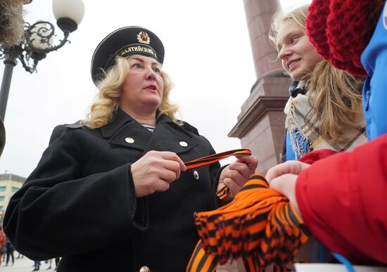 St. George Ribbon campaign starts in Russia