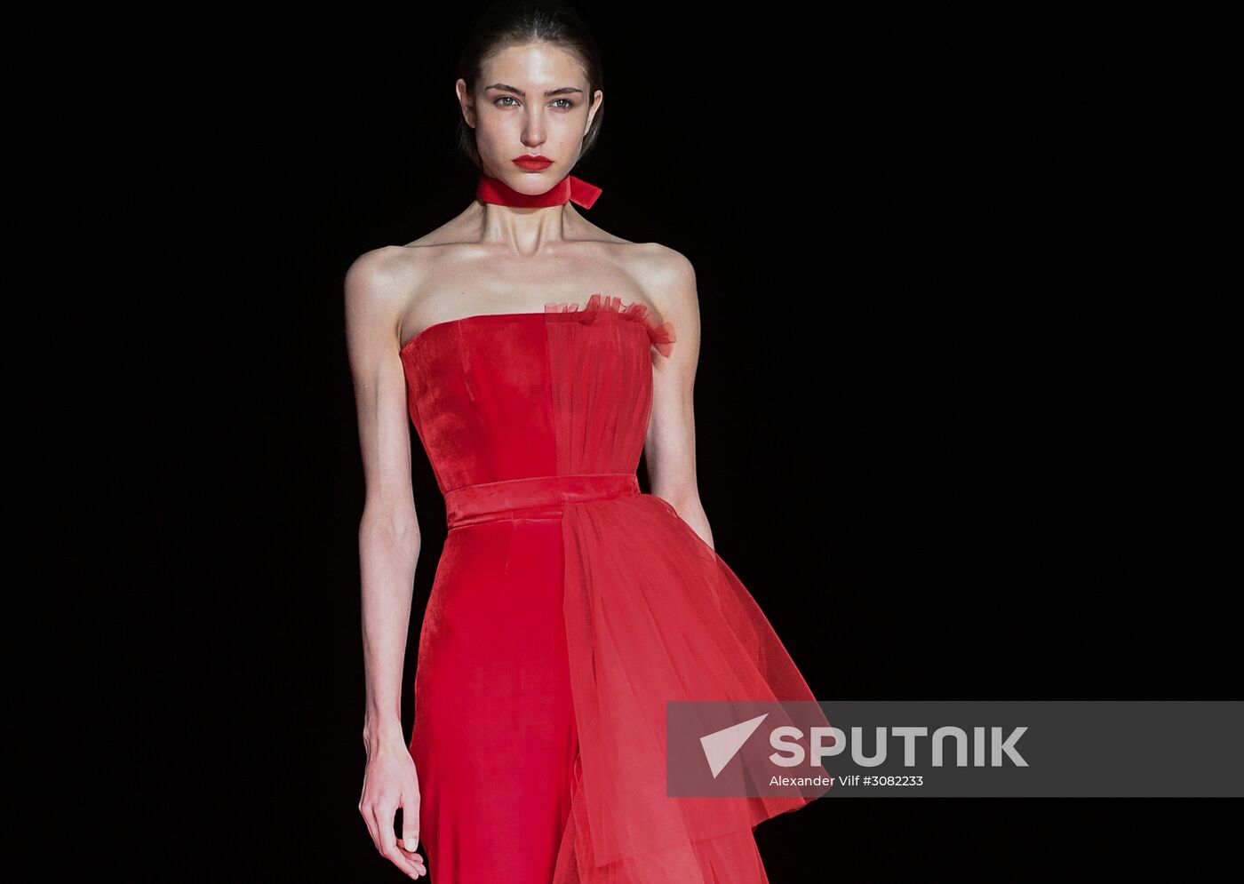 Fashion designer Anastasia Zadorina's new collection presented