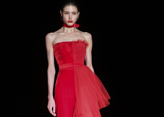 Fashion designer Anastasia Zadorina's new collection presented