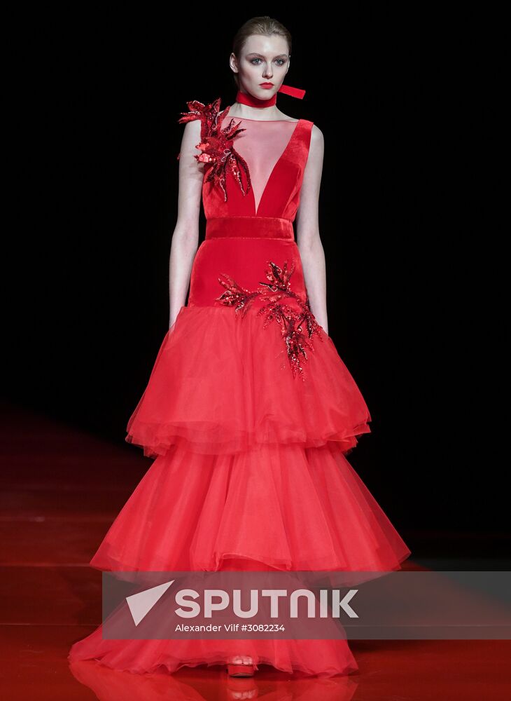 Fashion designer Anastasia Zadorina's new collection presented