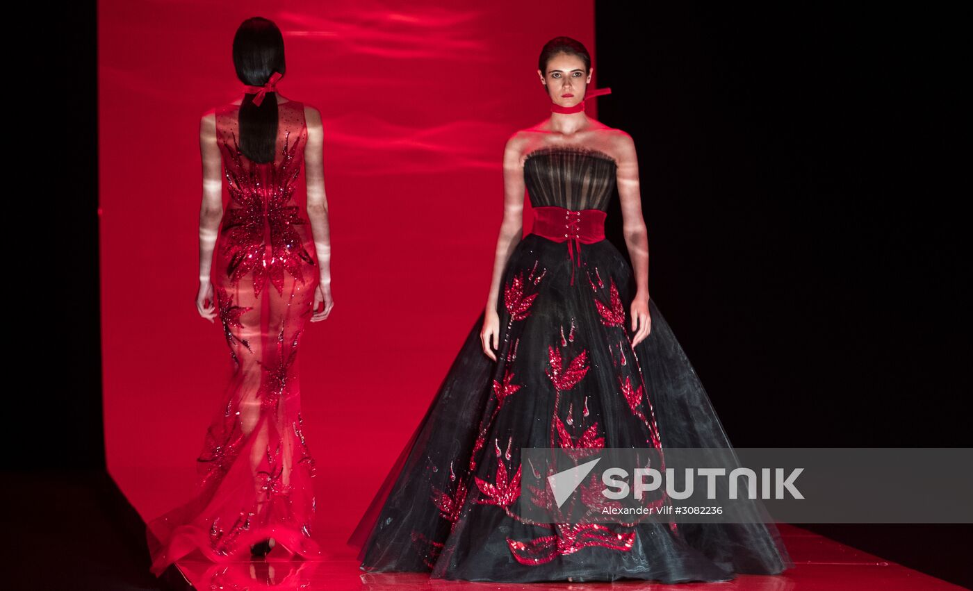 Fashion designer Anastasia Zadorina's new collection presented