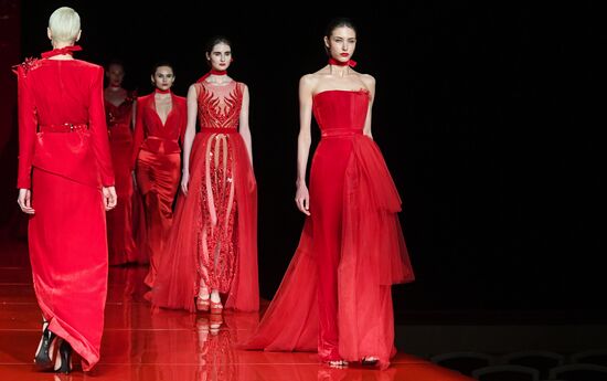 Fashion designer Anastasia Zadorina's new collection presented