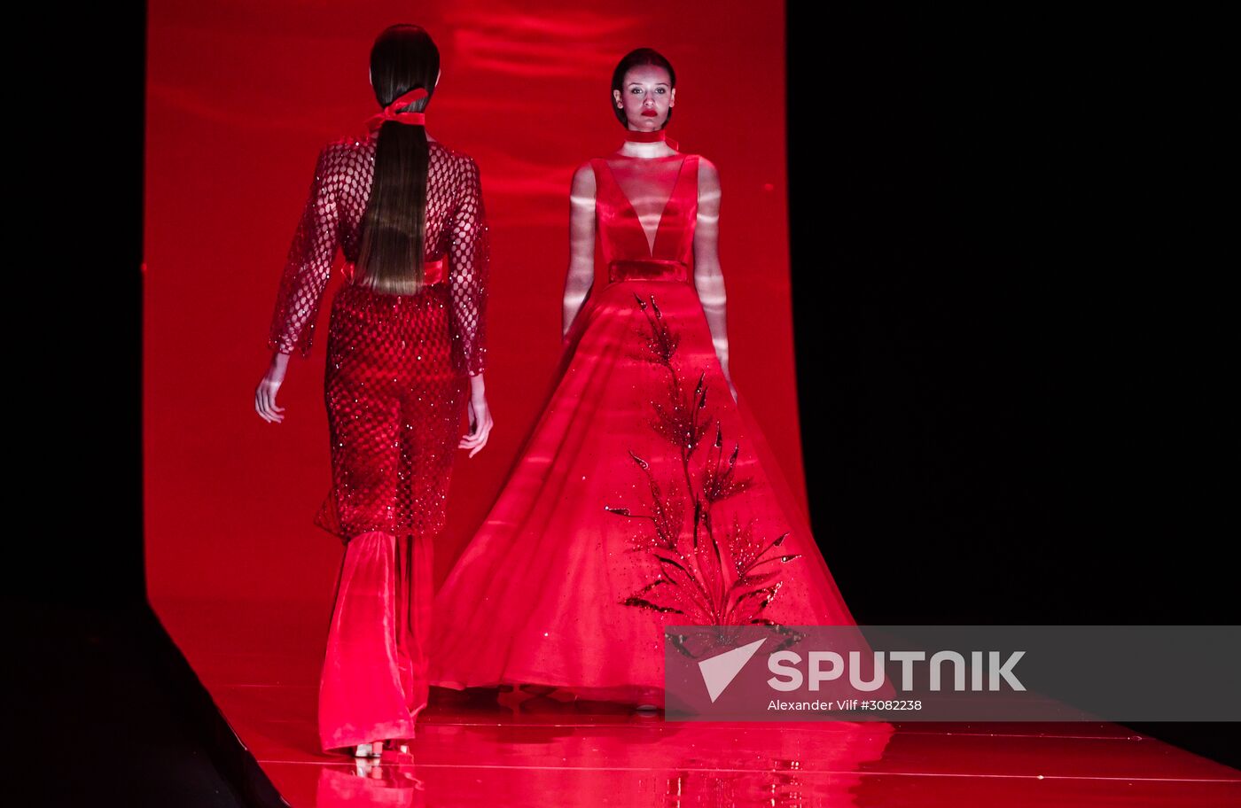 Fashion designer Anastasia Zadorina's new collection presented