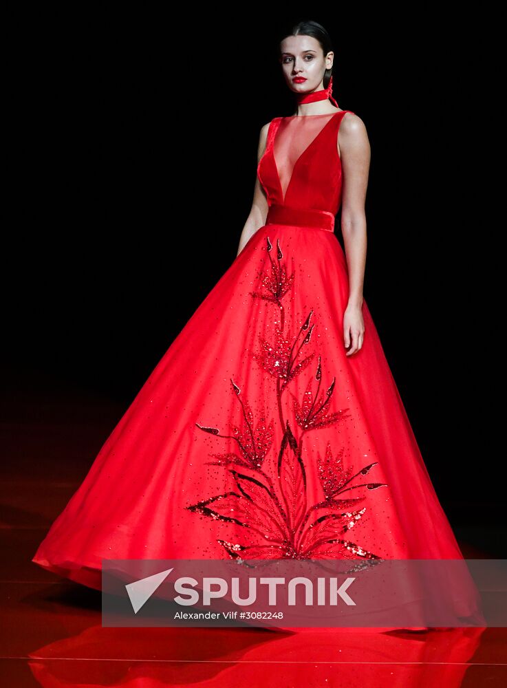 Fashion designer Anastasia Zadorina's new collection presented